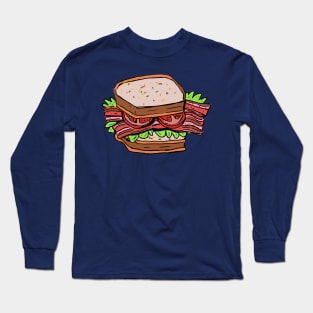 BLT Sandwich Long Sleeve T-Shirt